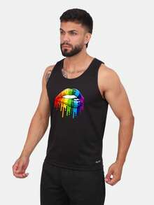 Men Tank Tops - màu đen - Xem 1