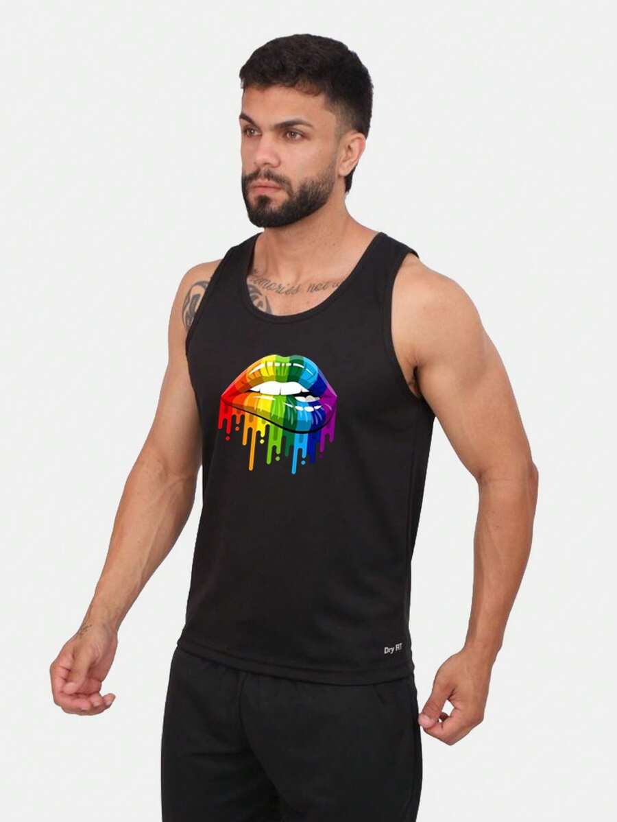 Men Tank Tops - màu đen - Xem 1