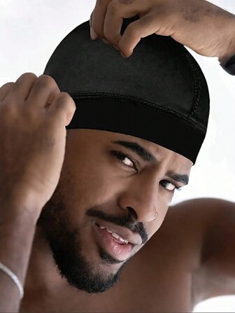 中性經典純色DuraGrip高爾夫帽，柔軟彈性透氣無結構運動頭戴，適用於跑步運動戶外活動