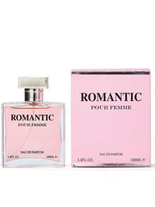 Perfume De Dama ROMANTIC POUR FEMME 100ML MICHELLE GIRL 2024 Artículos recién llegados - Floral - Ver 6