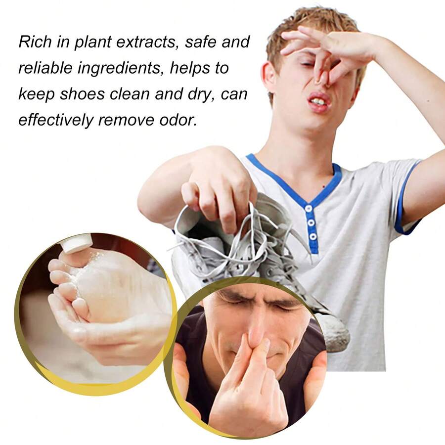 Sports Shoes Feet Sweat Feet Odor Clean Desalting Odor Fresh And