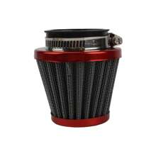 PowerMotor filtro de aire de accesorios para motocicletas, elemento de filtro de aire de accesorios para motocicletas todo terreno y ATV de 44MM