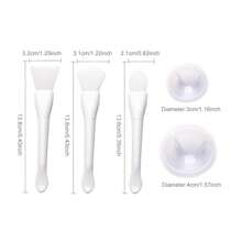 1pc Silicone Seal Applicator With Multi-Function Mixing Stick, Heat Resistant Silicone Scraper For Wax Spoon Cleaning, Suitable For Mixing Resins, Arts And Crafts Projects, Wax Sealing Tool Accessories Back To School,Back To School,School Supplies