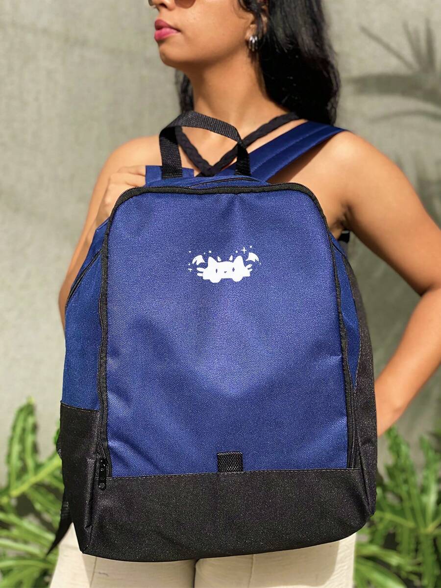 Women Functional Backpacks - Màu xanh hải quân - Xem 1
