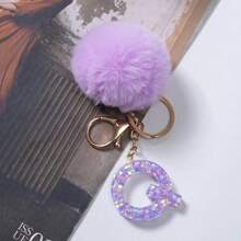 Breloc de machiaj pentru femei cu alfabet cu decor fluture Accesorii pentru geantă decorată în formă de litere Breloc de modă Breloc de modă Pandantiv Poșetă Portofel Accesorii pentru geanta pentru petreceri Nunți și dansuri Cadou fete pentru cocktail Cel mai bun cadou pentru femei 1buc A-Z Breloc cu pom pom cu literă inițială cu alfabet Paiete drăguț Breloc din rășină Rucsac Charm pandantiv pentru agățat mașină Femei Cadou de utilizare zilnică A-Z Breloc cu litere roz pentru femei Pandantiv cu pompon drăguț Breloc inițial Poșetă Suspensie Genți agățate Pompon de pluș