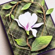 1 Máy Tính Cắt Nụ Hoa DIY Album Ảnh Album Ảnh Dập Nổi Trang Trí Thẻ Giấy Thủ Công Thiết Kế Làm Lời Chào Thực Hành Tình Cảm Khuôn Lưỡi Đấm Giấy Nến Mẫu Máy Cung Cấp - DX400 - Xem 2