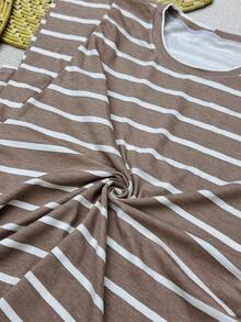 Women T-Shirts - Brown - View 4