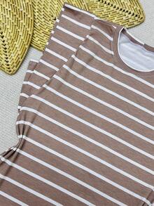 Women T-Shirts - Brown - View 2