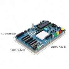 TSCINBUNY專業超輕ESP-32套件,適用於Arduino/Nano/ESP8266/RGB/ESP32全版本培訓編程入門電子套件,最暢銷的電子項目套件,附有手冊說明和代碼 - 杏色 - 查看 8