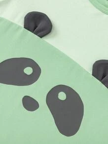 Balabala Kids' Jumpsuit Summer Air-Conditioned - Green - View 4