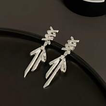 2pcs Vintage & Luxurious & Aesthetic & Delicate Bow Design Clip-On Earrings For Women, Fashionable And Cute, Non-Pierced, Ideal For Party Gift Valentines,Mom,Mother,Mother's Day,Gift