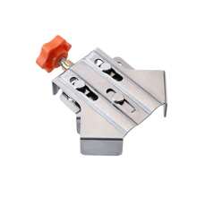 1 PC Thép không gỉ Góc phải Kẹp nhanh An toàn Chế biến gỗ Khớp cố định Bền - đỏ + bạc - Xem 11