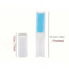 4PCS Pet Hair Remover Roller - Washable & Reusable Lint Roller For Clothes & Furniture - Easy To Use & Effective Lint Removal - Color Mixing - View 2