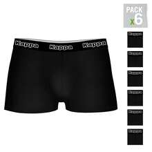 Interior Pack 6 calzoncillos  en color negro para hombre. Envío gratuito en 24/48 horas - Multicolor - Ver 1