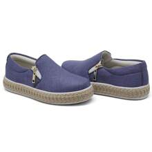 Women Wedge Sneakers - 藍色 - 查看 2
