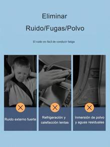 Tiras de sellado impermeables de caucho Autoadhesivo a prueba de polvo, aislamiento acústico y reducción de ruido para automóviles,Sello de la puerta del automóvil,Tiras de sellado para coche,Tiras antipolvo para coche,Tiras impermeables para coche,Tiras de sellado de automóviles,Tira de sellado para Automóviles universal,Tira de goma resistente al agua para auto,Barras de polvo para vehículos,Tiras insonorizadas para coche,Tiras de sellado del maletero del coche,Tiras de sellado del capó para automóvil, Sello con reducción de ruido para auto,Automóviles Accesorios - Negro - Ver 7