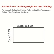 Khăn Thú Cưng Lông Cừu San Hô Siêu Thấm Hút - Khăn Tắm Chó Mèo Sọc Mềm, Chất Liệu Polyester Không Điện Sấy Khăn Cho Thú Cưng - Nhiều màu - Xem 2