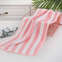 Khăn Thú Cưng Lông Cừu San Hô Siêu Thấm Hút - Khăn Tắm Chó Mèo Sọc Mềm, Chất Liệu Polyester Không Điện Sấy Khăn Cho Thú Cưng - Nhiều màu - Xem 5