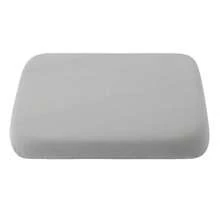 Cojín de espuma viscoelástica de 1 pieza, colchoneta antideslizante de esponja de recuperación lenta, adecuada para silla de comedor, silla de oficina, silla de Sets y sofá