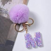 Breloc de machiaj pentru femei cu alfabet cu decor fluture Accesorii pentru geantă decorată în formă de litere Breloc de modă Breloc de modă Pandantiv Poșetă Portofel Accesorii pentru geanta pentru petreceri Nunți și dansuri Cadou fete pentru cocktail Cel mai bun cadou pentru femei 1buc A-Z Breloc cu pom pom cu literă inițială cu alfabet Paiete drăguț Breloc din rășină Rucsac Charm pandantiv pentru agățat mașină Femei Cadou de utilizare zilnică A-Z Breloc cu litere roz pentru femei Pandantiv cu pompon drăguț Breloc inițial Poșetă Suspensie Genți agățate Pompon de pluș