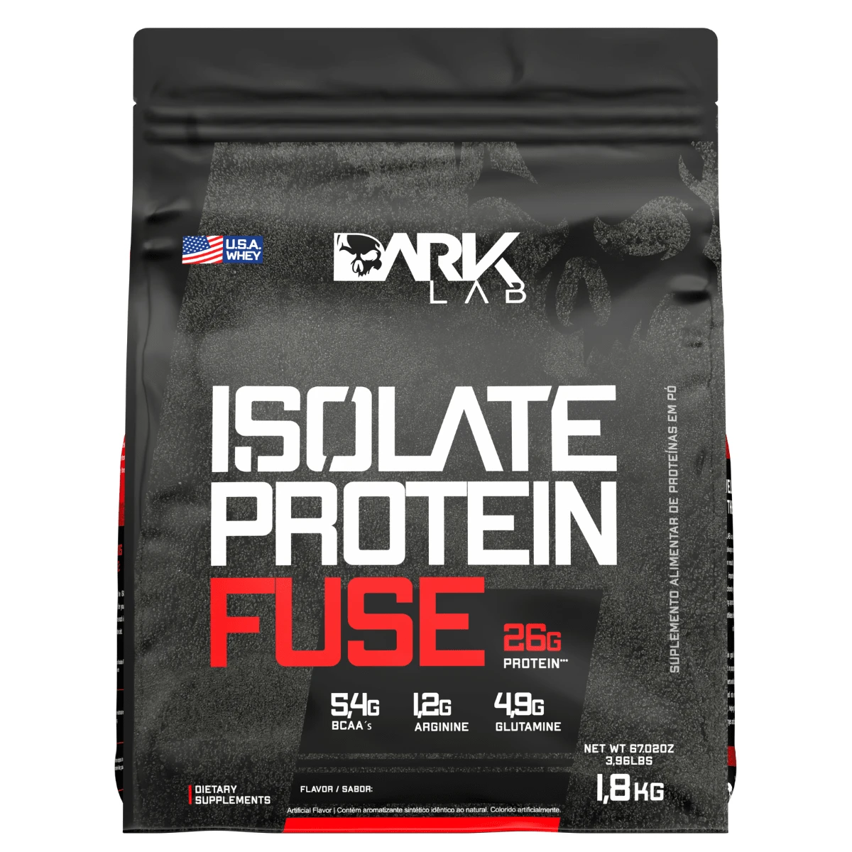 Dark Lab Protein - Chocolate - View 1