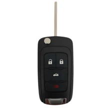 Carcaça Chave Canivete Gm Chevrolet Camaro Cruze Tracker