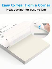 Marklife Thermal Shipping Labels Commercial Grade Folding Labels,4inch X 4inch(10cmx10cm) 1 Stack 300 Sheets,Address Shipping Labels Compatible With Thermal Label Printer Zebra Rollo MUNBYN Polono,Waterproof - 300 Pcs - View 10