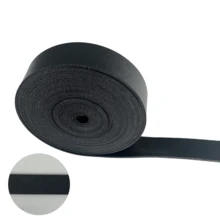 1卷雙面PU皮帶適用於手工DIY服裝包手提帶 - 駝色 - 查看 2