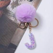 Breloc de machiaj pentru femei cu alfabet cu decor fluture Accesorii pentru geantă decorată în formă de litere Breloc de modă Breloc de modă Pandantiv Poșetă Portofel Accesorii pentru geanta pentru petreceri Nunți și dansuri Cadou fete pentru cocktail Cel mai bun cadou pentru femei 1buc A-Z Breloc cu pom pom cu literă inițială cu alfabet Paiete drăguț Breloc din rășină Rucsac Charm pandantiv pentru agățat mașină Femei Cadou de utilizare zilnică A-Z Breloc cu litere roz pentru femei Pandantiv cu pompon drăguț Breloc inițial Poșetă Suspensie Genți agățate Pompon de pluș