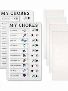 1PC Daily To Do List, Encourage Students To Develop Good Habits And Develop Daily Learning Task Plans Office, School, Drawing, Student, Markers, Stationery, Boys, Girls, School Supplies, Back To School