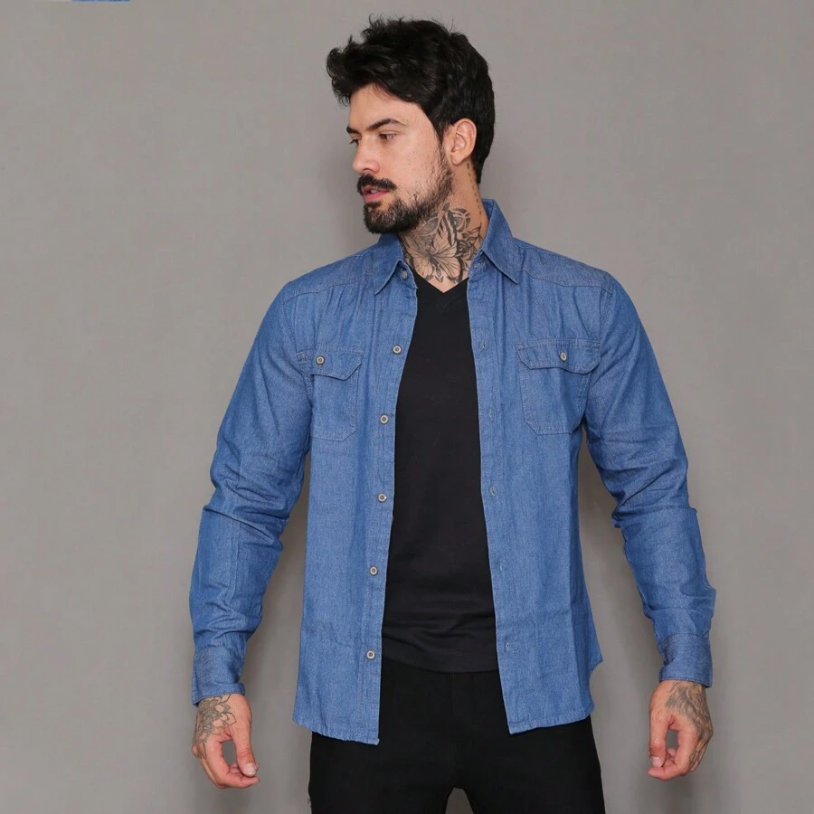 Men Shirts - Rửa trung bình - Xem 1