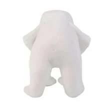 Zoonomaly毛絨大象毛絨玩具，白色怪物Zoonomaly毛絨娃娃恐怖遊戲角色動物填充玩具 - 黑與白 - 查看 5