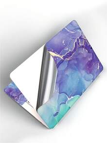 1 Set Of Printed Laptop Stickers, Suitable For 15-Inch Notebook, Decorative Sticker Compatible With Apple Pro15.6-Inch Skin Cover Or Film, Xiaomi, HP, Asus, Dell, Huawei Matebook Laptop Computer Skin Protective Sticker - Multicolor - View 5