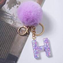 Breloc de machiaj pentru femei cu alfabet cu decor fluture Accesorii pentru geantă decorată în formă de litere Breloc de modă Breloc de modă Pandantiv Poșetă Portofel Accesorii pentru geanta pentru petreceri Nunți și dansuri Cadou fete pentru cocktail Cel mai bun cadou pentru femei 1buc A-Z Breloc cu pom pom cu literă inițială cu alfabet Paiete drăguț Breloc din rășină Rucsac Charm pandantiv pentru agățat mașină Femei Cadou de utilizare zilnică A-Z Breloc cu litere roz pentru femei Pandantiv cu pompon drăguț Breloc inițial Poșetă Suspensie Genți agățate Pompon de pluș