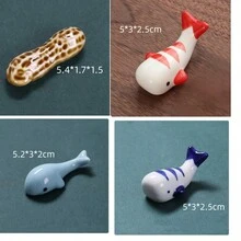 3入組陶瓷熊貓造型筷子墊和筆筒,家居裝飾 - 3pcs 熊貓套裝 - 查看 24