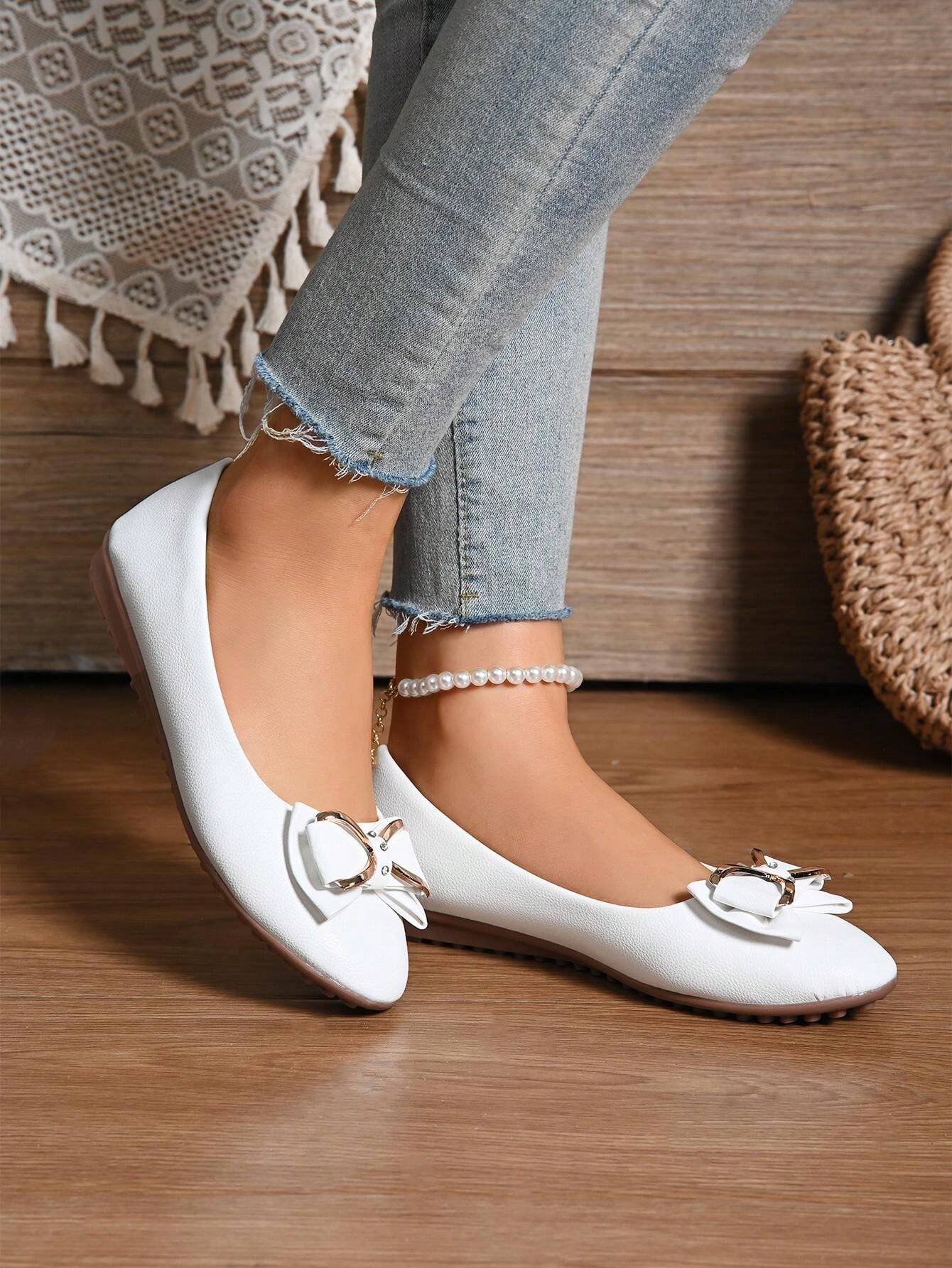 Erstaunlich Flache Elegante Schuhe Bild