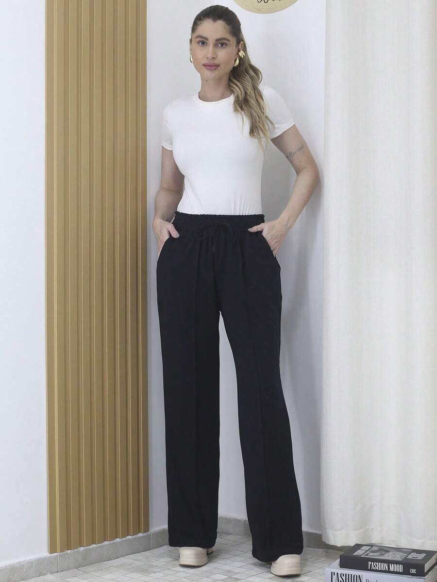 Women Pants - màu đen - Xem 1