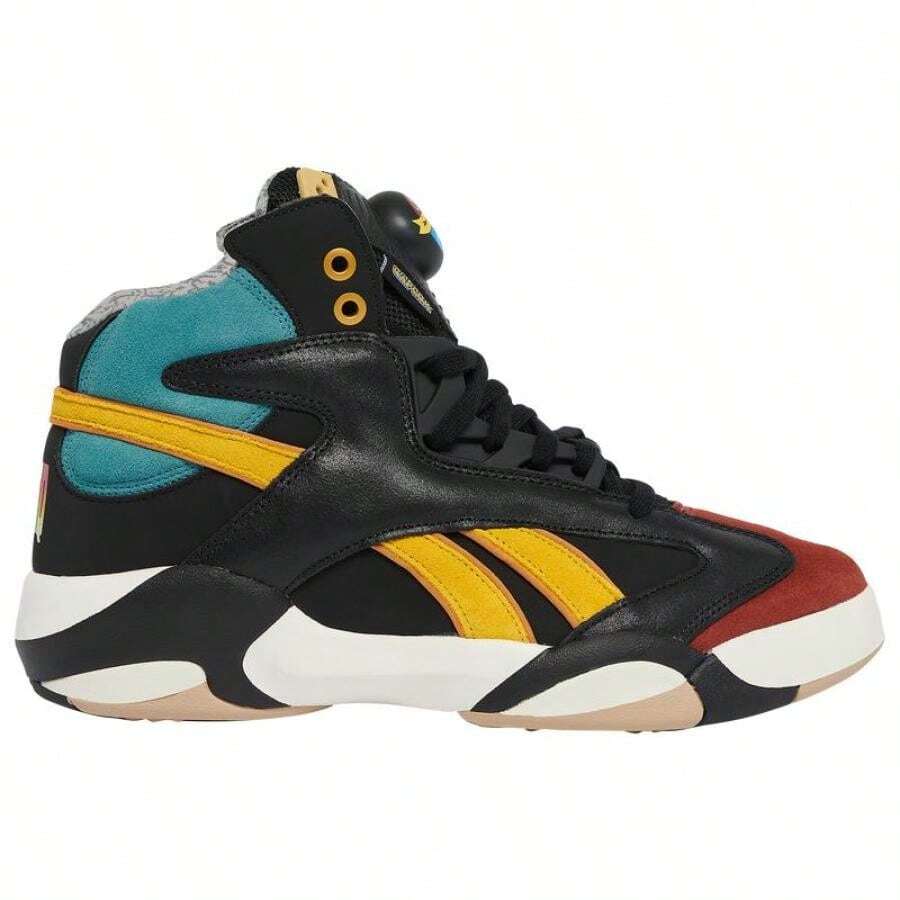 Reebok Attack SF Champ - Men's - BLACK/YELLOW/MULTI - View 1