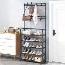 1pc Highly-Functional And Aesthetically  Shoe Rack, Not Just For Storage But A Life Attitude, Keeping The Hallway Tidy And Ordered. (Assembly Required)