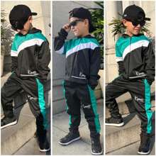 Young Boys Sets - Màu xanh Bạc hà - Xem 3