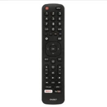 Mejore su experiencia con su televisor Hisense con un nuevo control remoto - EN2B27 RC3394402/01 3139 238 40K321UW 50K321UW - Negro - Ver 4