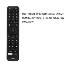 Mejore su experiencia con su televisor Hisense con un nuevo control remoto - EN2B27 RC3394402/01 3139 238 40K321UW 50K321UW - Negro - Ver 2