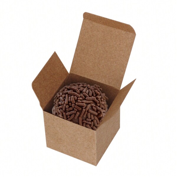 25 Caixinhas Brigadeiro Caixa Doces Lembrancinha Barata
