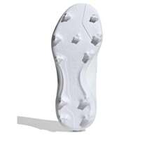 Adidas | Predator 24 Liga Low Firm Ground - Blanco/Plata metalizado/Blanco - Ver 4