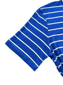 K&K FASHION Women T-Shirts - azul real - Ver 4