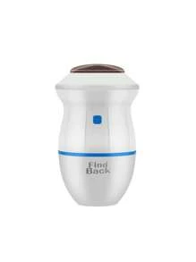 Rechargeable Callus Remover, Clean Feet Free Of Impurities - White - View 3