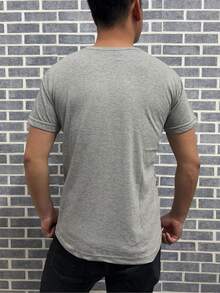 Men T-Shirts - Light Grey - View 3