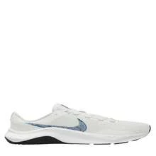 Nike | Legend Essential 3 Next Nature Training Shoe | Fall Fashion | Men Professional Running Shoes - Platinum Tint/ Blue/ White - View 1
