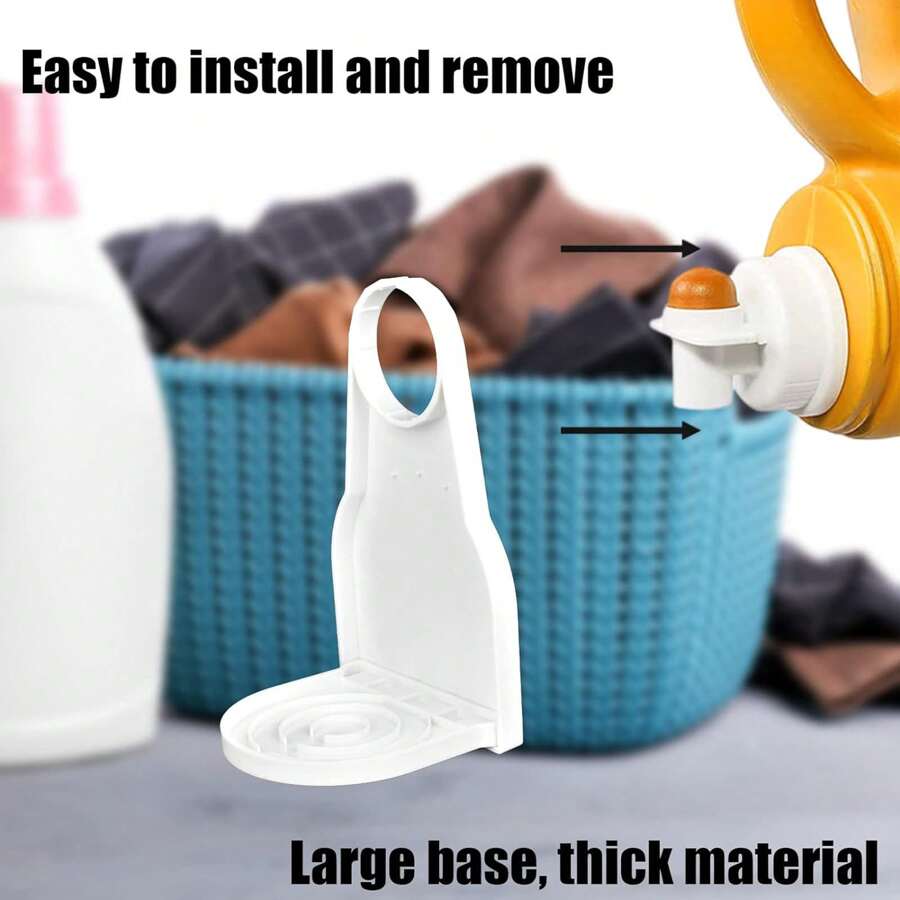 2 Pcs Laundry Detergent Cup Holder Liquid Drip Catcher Tray Laundry