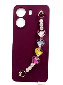 Basic Phone Cases - 酒紅色 - 查看 1